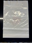 Vintage Apple Computer Plastic Shopping Bag 1980s 90s Red Logo Rare Collectible