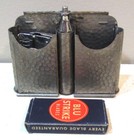 Vintage Ever-ready Safety Razor Wall Cabinet - Blu-strike Blades Treet