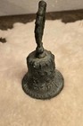 Antique Primitive 1811 Bronze Spanish Colonial Mission Bell Mejico