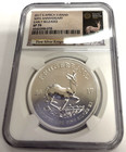 2017 South Africa 1 Rand 50th Anniversary Early Silver Krugerrand Ngc Sp 70