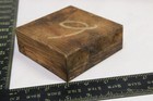 Goodspeed Mfg Block Machine Part Industrial Foundry Wood Mold Pattern Vintage