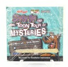 Kellogg s Scooby-doo   The Toon Tour Of Mysteries Disc 3 Dvd-rom Courage Dog New