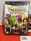 Case   Manual Only  Shrek Super Party For Nintendo Gamecube Game Cube 