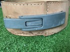 Kabuki Strength Power Leather Lever Belt Powerlifting Weight Lifting Sz M