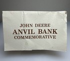 1994 John Deere Expo New Orleans Anvil Bank Commemorative Mechanical Bank Tested