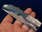 Vintage Rare Ussr Pocket Folding Frame Knife Prison Itk Handmade Exc
