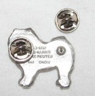 Chow Dog Fine Pewter Pin Jewelry Art Usa Made