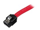 Startech com Lsata12 Latching Sata Cable - Straight M m