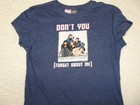 Breakfast Club Official Backlot By Universal Movie T Shirt Juniors Medium Blue