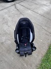 Evenflo Chase Plus 2-in-1 Booster Car Seat Black grey Padded Seat Cover Only