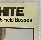 Vintage White 2-105 2-85 Field Boss Tractor Heavy Equipment Brochure 16 Pages
