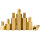 M3 Brass Male-female Hex Column Standoff Support Spacer Pillar Nut For Pcb Board