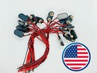 Dc 9 Volt 9v Snap On Battery Clip Connector I Type  i  Choose Quantity 1-20 Pcs