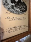Vtg Southern Comfort Whiskey  the Grand Old Drink Of The South  Bar Mirror Sign