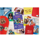 Fujifilm Instax Mini Instant Film Variety Value Pack  20 Exposures   Microfiber