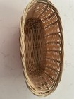 Oval Woven Wicker Basket Measures 9 X 3 Home Decor Decorative Storage Accent