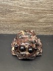 Garnet Crystal Jumping Spider Carving Reiki Healing Gift