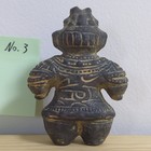 In Stock Jomon Pottery Dogu Doll Haniwa Unglazed Pottery  11 7cm Ornament Obche