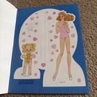 Vintage 1985 Mattel The Heart Family Paper Doll Book Uncut