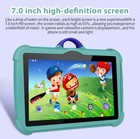 7    Kids Tablet Android 13   4gb Ram 64gb   Learning Games Wifi Shockproof Case 