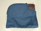 Canvas Security Locking Night Deposit Bank Bag Zipper Money Pouch Cash Key Locks