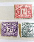 Great Britain Postage Due Lot Of Seven Used  See Pictures