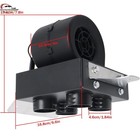 Cab Heater Kit With Defrost Fit For Polaris Rzr Xp 1000 2014-2018 Sshk125-00 New