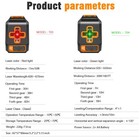 Self-leveling Cross Line Laser Level  Red Laser With Adjustable Brightness  I   