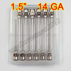 12pcs 1 5  14ga Blunt Stainless Steel Dispensing Syringe Needle Tips