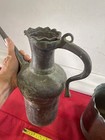 Vintage Antique Copper Pot And Pitcher