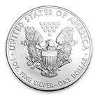  2  2024 American Silver Eagles 1 Troy Oz  999 Fine Silver Bu   sigma Verified  