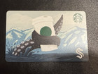 New   Unloaded 2025 Rare Starbucks Seattle Kraken Gift Card Limited Edition