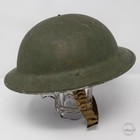 Wwii British Mdp Helmet W  Liner 