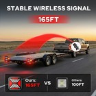 8-in1 Wireless Magnetic Trailer Light   rechargeable Led Taillight Kit For Trailer