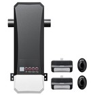 Zumi Wall Mount Automatic Garage Door Opener With Remote Controls Ir Sensors