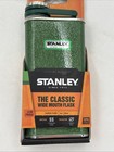 Stanley 6 5  Classic Flask 8 Oz Stainless Steel Green  New Nib Wide Mouth