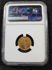      1927 Indian Head Quarter-eagle Us Gold  2 50 Coin Ngc Unc Details Cleaned