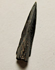 Rare Genuine Ancient Celtic Greek Scythian Triple Blade Barbed Arrowhead Intact