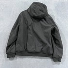 Tommy Hilfiger Jacket Mens Large Hooded Bomber Quilted Lining Zip Winter