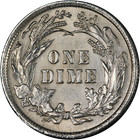 1894-p Barber Dime Choice Au bu Great Eye Appeal Strong Strike