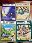 Lot Of  12  Narrow Gauge And Short Line Gazette Railroad Magazines 2015-2024 