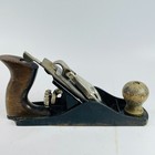 Vintage Union Smooth Plane Wood Plane 9 5  Circle U Logo Made In Usa Carpentry
