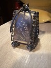 Meriden Victorian Napkin Ring Wish Bones W  Best Wishes Inscribed