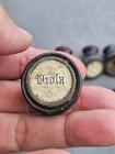 Vintage Organ Knobs Worn From Age   Use