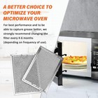 Wb06x10309 Wb06x10359 Microwave Grease Filter Fit Ge Lg Kenmore 7 5  X5 - 2 Pack