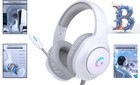Lightweight Cm7002 Gaming Headset - Adjustable  Rgb  Compatible With Ps4  Pc