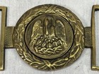 Hanover Brass Louisiana Civil War Reproduction Spoon   Wreath Belt Buckle