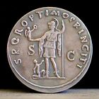 104-107 Ad Large Ancient Roman Coin Trajan Sestertius Roman Emperor  34mm