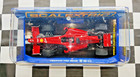 Scalextric 1 32 Scale Slot Car C3051 - Ferrari F60 2009 No4