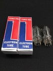 Matched Pair Tung Sol 5963 12au7 Vintage Audio Vacuum Tubes Tested Nos 10 8758